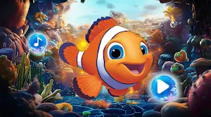 Treasure Reef Game Screenshot 2