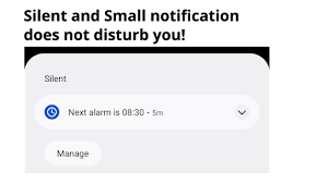 Next Alarm is Screenshot 2
