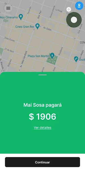 ViajaYa Driver Screenshot 2