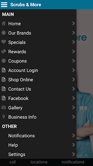 Scrubs & More Screenshot 1