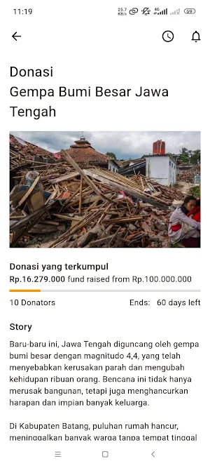 Aksi Bencana Indonesia (ABI) Screenshot 1