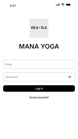 MANA YOGA Screenshot 0