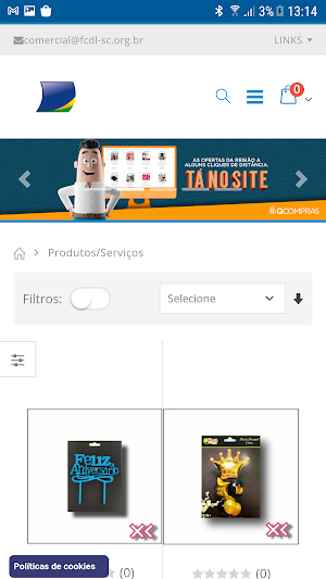 QCompras Screenshot 1