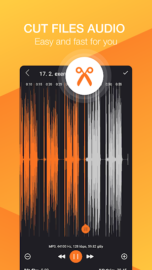 Music Cutter & Ringtones Maker Screenshot 1