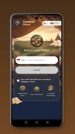 Tumbuh Dana Screenshot 1