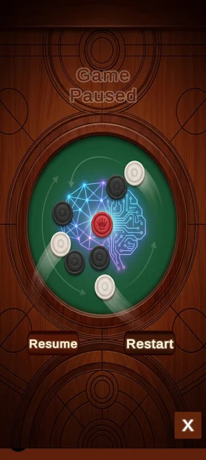 carrom board Screenshot 3