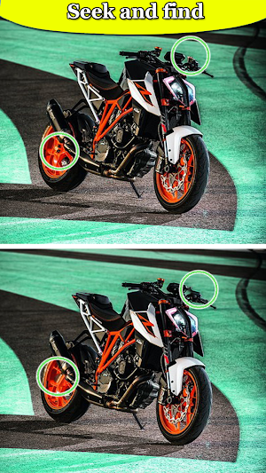 Ktm Duke 1290 Spot Difference Screenshot 3