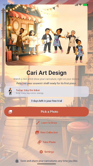 Cari Art Design Screenshot 0