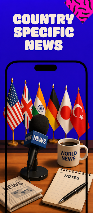 Hantro: News Screenshot 2