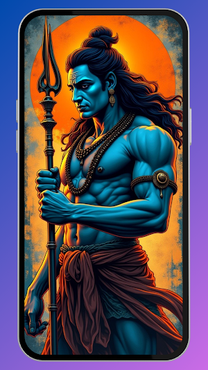 Lord Shiva Wallpaper Screenshot 3