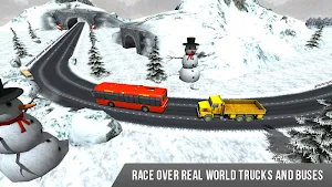 Truck Vs Bus Racing Screenshot 1