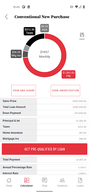 Dream Big Mortgage Screenshot 3
