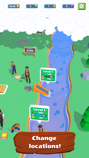 Golden Fever Tycoon Screenshot 1