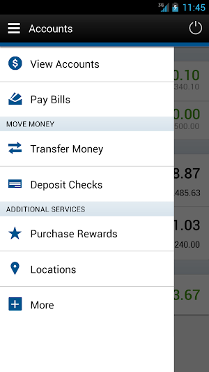 Eastman Credit Union Mobile Screenshot 1