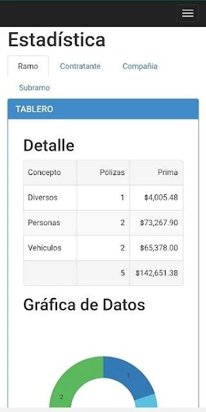 GR Seguros y Fianzas Screenshot 2