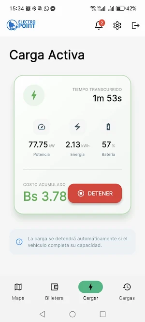 Electropoint por E2V Screenshot 3