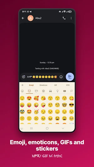 Geez Amharic AI Keyboard Screenshot 3