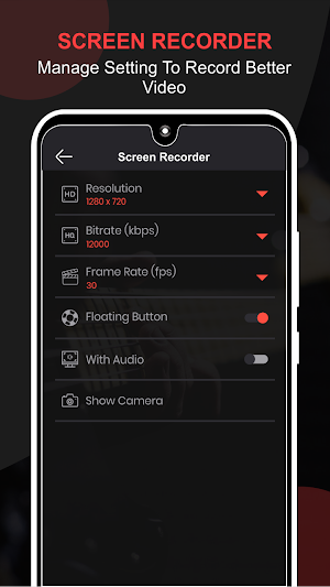 Screen Recorder With Facecam & Audio Screenshot 3