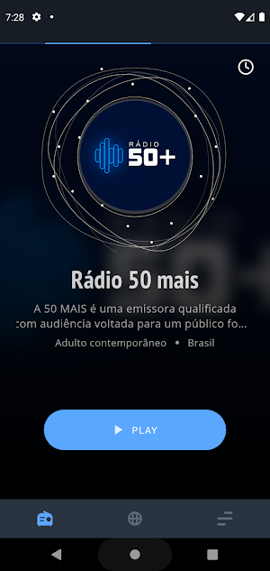 Rádio 50 Mais Screenshot 2