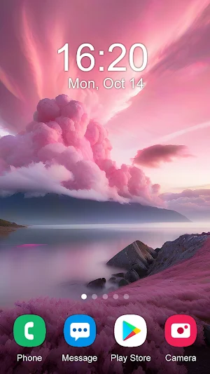 Cloud Wallpaper 2024 Screenshot 1
