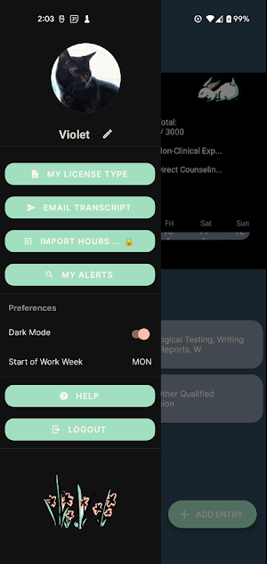 Psych Logger Screenshot 1