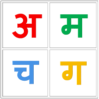 Marathi Alphabet वर्णमाला
