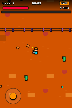 Dust Reapers Screenshot 1