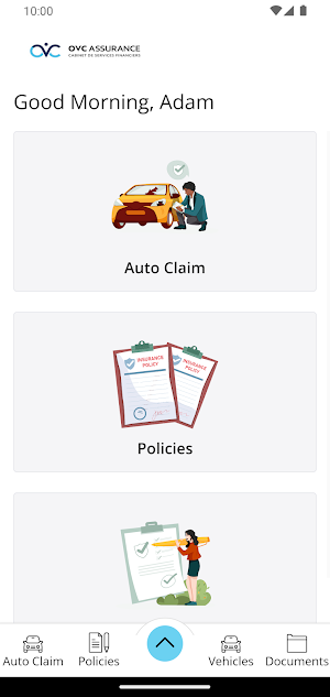 OVC Assurance Screenshot 1