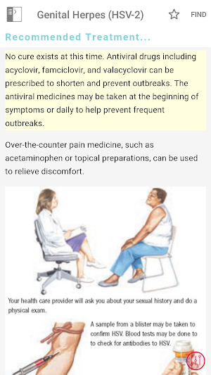 Ferri's Netter Patient Advisor Screenshot 3
