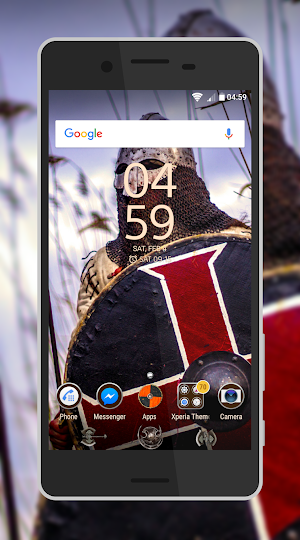 Viking | Xperia™ Theme Screenshot 0