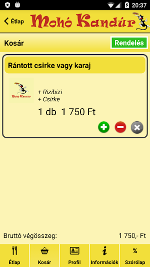 Mohó Kandúr Screenshot 3