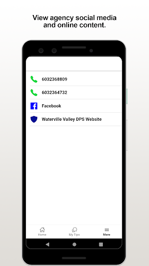 Waterville Valley PD Screenshot 2