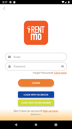 iRentMo Screenshot 0