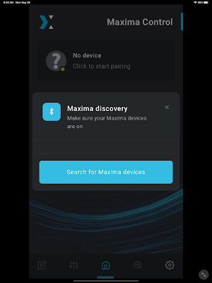 Maxima Control Screenshot 3