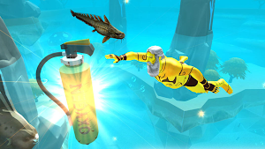 Aqua Hero : Super Hero Screenshot 2