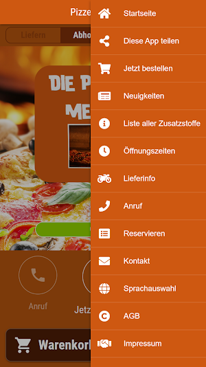 Pizzeria Mercato Screenshot 2