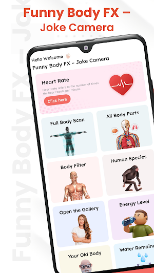Funny Body FX – Joke Camera Screenshot 0