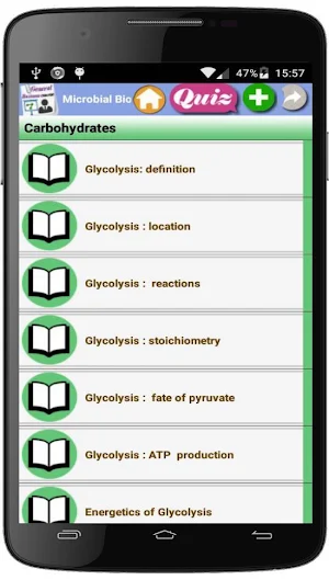 Microbial Biochemistry course Screenshot 3