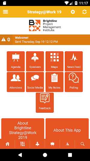 Brightline Events Screenshot 1