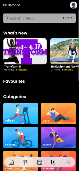 One Three One Fitness Screenshot 2
