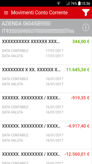 ISI-business Sparkasse Screenshot 2