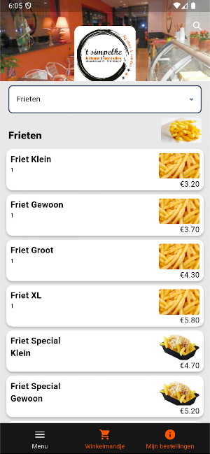t' Simpelke Screenshot 1