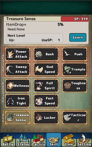 BattleDNA [AutoBattle RPG] Screenshot 1