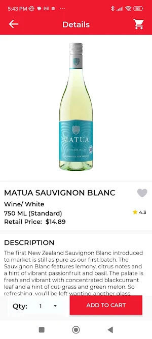 Christie’s Liquor Screenshot 1