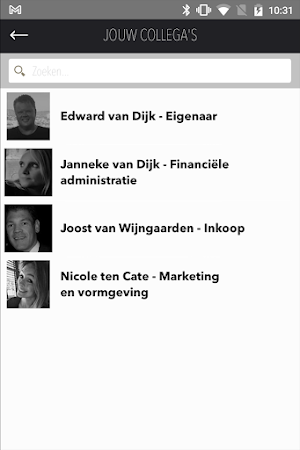 Okay medewerkers Screenshot 3