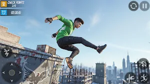 Going Up Parkour - Sky Rooftop Screenshot 3