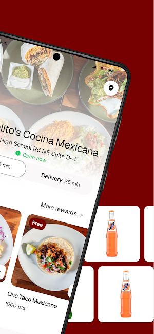 Miguelito's Cocina Mexicana Screenshot 1