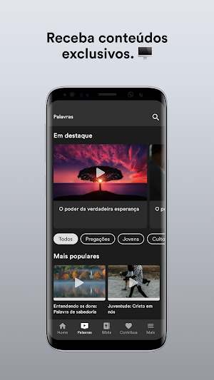 Cumprir Igreja Screenshot 1