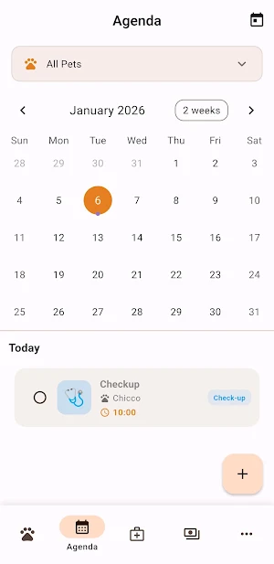 PetDiary - Pet Health Tracker Screenshot 1