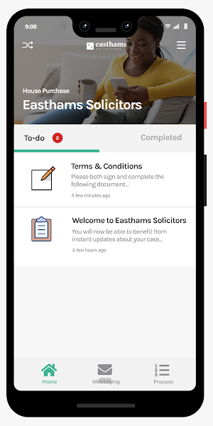 Easthams Solicitors Screenshot 0